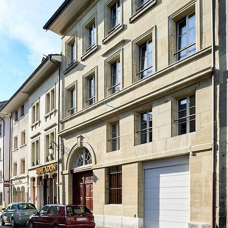 Hotel Hine Adon Fribourg Exteriör bild