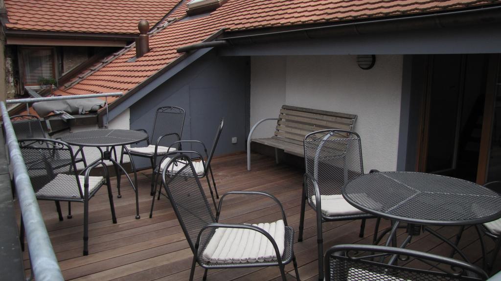Hotel Hine Adon Fribourg Exteriör bild