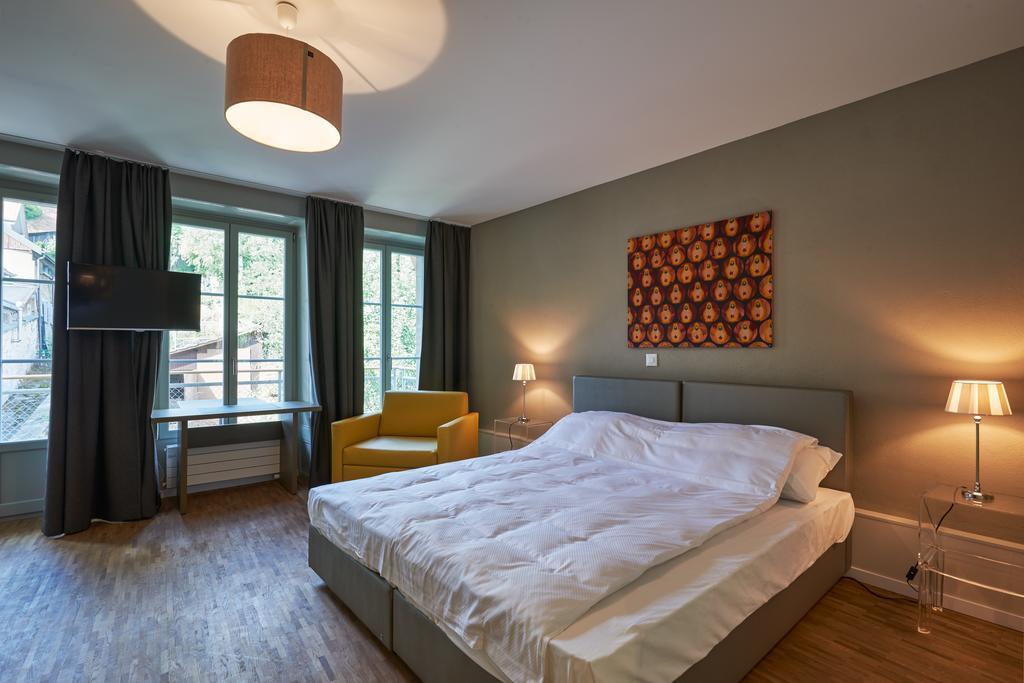 Hotel Hine Adon Fribourg Exteriör bild